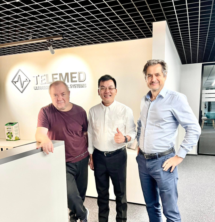 米飛歐洲行：立陶宛站 ‧ 拜訪 Telemed🌍✈️