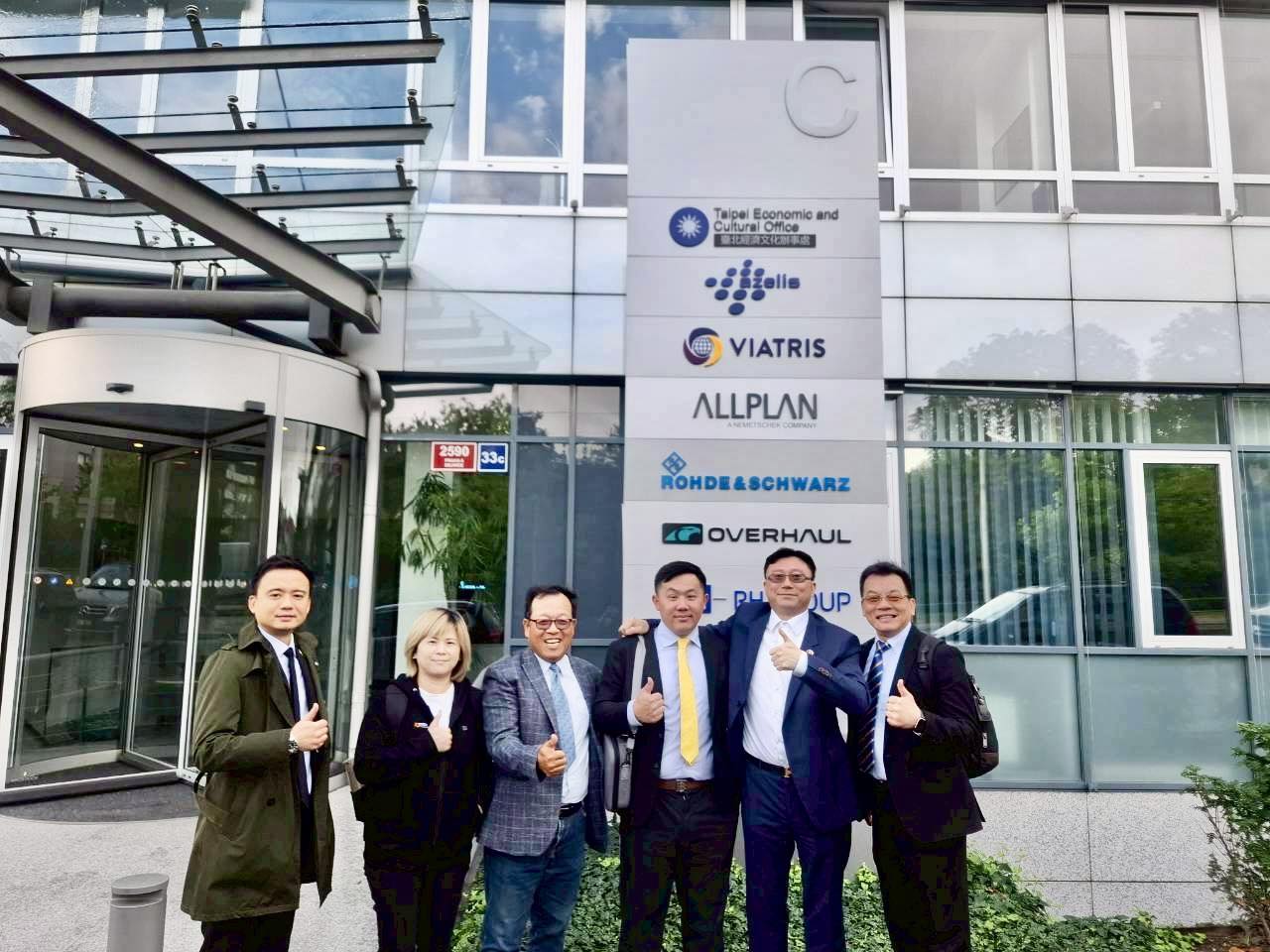 米飛歐洲行：捷克站 ‧ 交流台捷夥伴🌍✈️