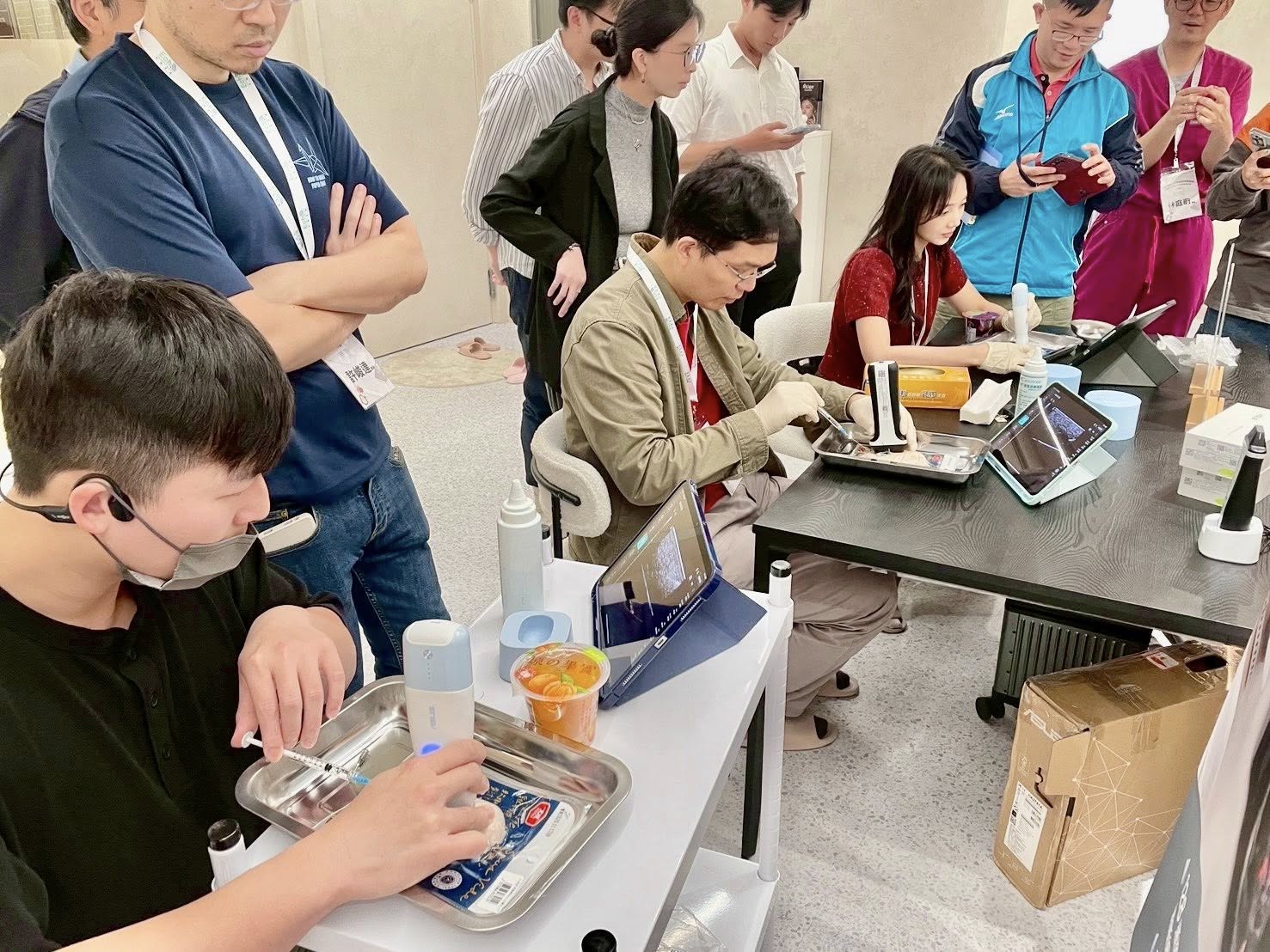 白話超音波輔助醫美療程系列應用之二(中臉)圓滿落幕💉✨