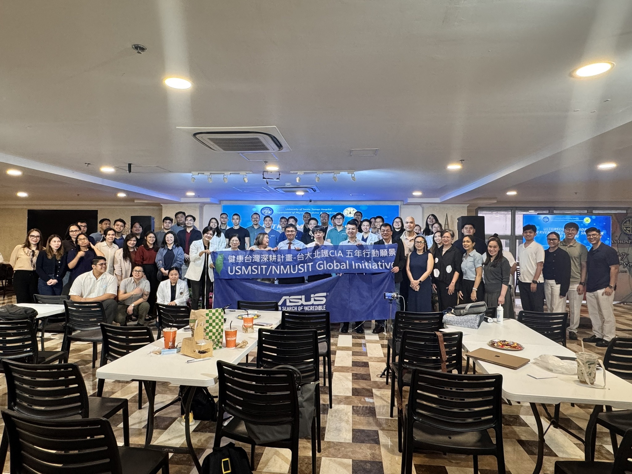 USMSIT/NMUSIT!全球啟動米飛生醫現場直擊臺灣肌骨超音波教育邁向國際💫