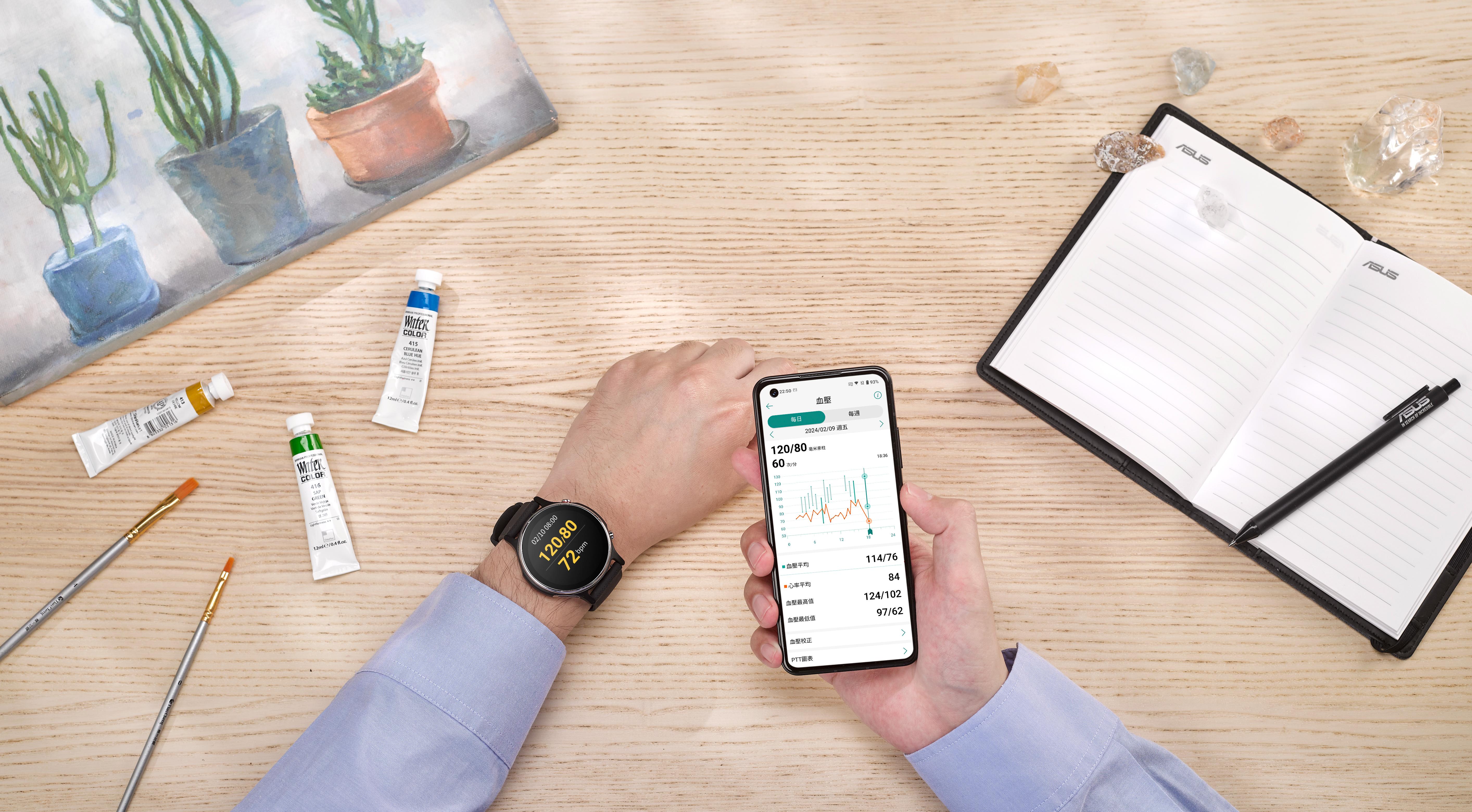 ASUS Vivowatch 6 (預購中，預計2026.02月出貨)